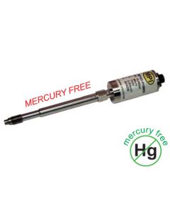 Mercury Free Rigid Stem 1500psi 6" stem