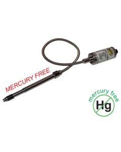 Mercury Free 1500psi 6" stem + 18" flex
