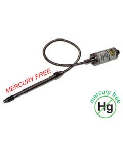 Mercury Free 3000psi 6" stem + 18" flex