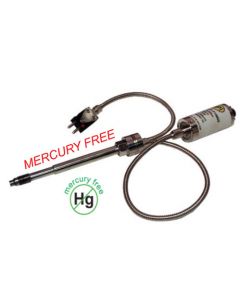 Mercury Free Pressure + Temp 5000psi 6" stem + 18" flex