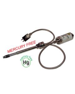 Mercury Free Pressure + Temp 15,000psi 6" stem + 18" flex