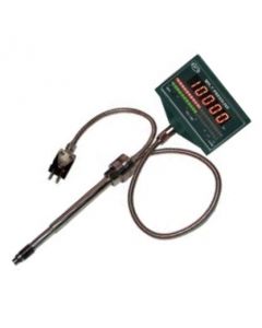 Digital Gauge w/6" Stem + 30" Flex 5000psi J Thermocouple