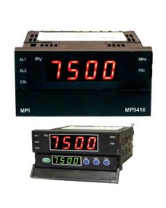 Pressure Indicator with 2 Alarms 1/8 DIN