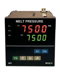 Pressure Indicator with 2 Alarms 1/4 DIN