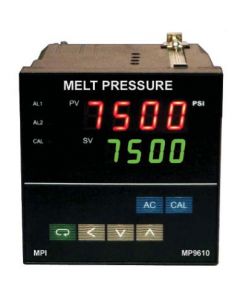 Pressure Indicator with 2 Alarms 1/4 DIN