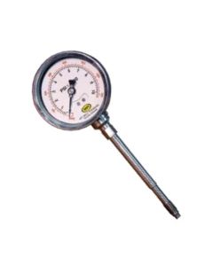 Mechanical Gauge 6" Rigid Stem 1500psi