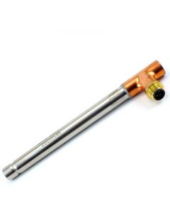 1/2"D X 5" Tube Length Air Heater 240v 600w 3 pin connector