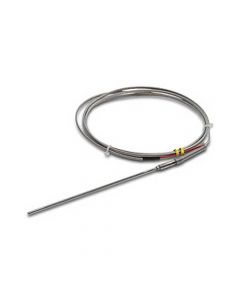 3/16" Diameter 12" Bendable Probe Thermocouple Type K