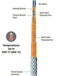 KKCAB High Temperature Constant Wattage Heating Cable