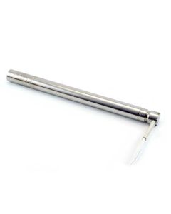 10" Insertion Cartridge Heater 400w 120v Right Angle Lead