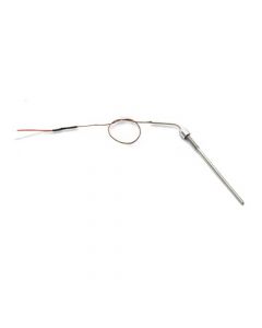2.5" Fixed Depth Thermocouple 45 Degree Bend J