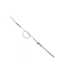 2.5" Fixed Depth Thermocouple Straight J