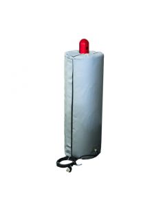 Gas Cylinder Warmer for Hazardous Locations, 8x48, 150w, 120V