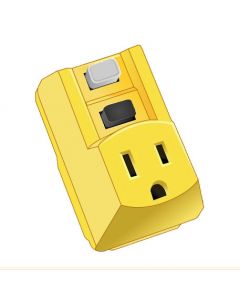 Plug In GFI Adapter