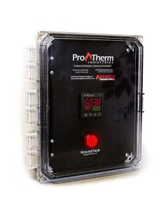 Protrace Series With Soft Start Ambient Sensing Heat Trace Controller with GFI