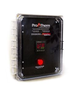 Ambient Sensing Heat Trace Controller with GFI