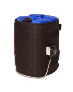 High Heat 5 Gallon 350w Heated Jacket - Plastic, Metal or Fiber Container