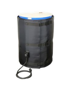 High Heat 55 Gallon 1200w Heated Jacket - Plastic, Metal or Fiber Container