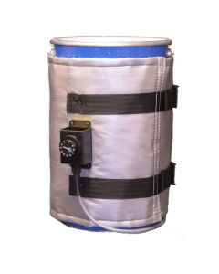 High Power 5 Gallon 500w Heated Jacket - Plastic, Metal or Fiber Container