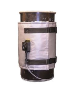 High Power 15 Gallon 700w Heated Jacket - Plastic, Metal or Fiber Container