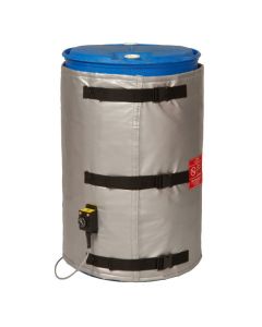 High Power 55 Gallon 1450w Heated Jacket - Plastic, Metal or Fiber Container