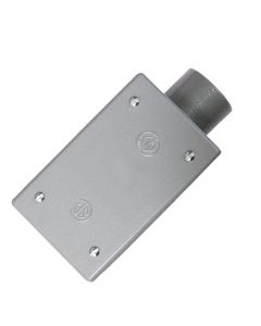 Metal Double Hub Junction/Conduit Box