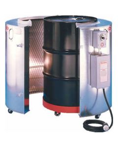 Maxi-Heater 55 Gallon Drum Heater 100-550F 240v 6000w 3 Phase