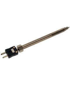 9" Fixed Melt Bolt Thermocouple Rigid Extension Type J