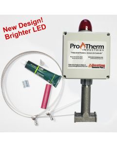 Heat Trace Cable Top Mount Monitor Light / End Seal