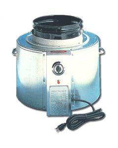 5 Gallon Pail Heater Full Coverage 100-550F 115v 1350w