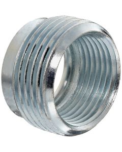 Pipe Reducer Adapts 0.75" NPT Male To 1" NPT Female