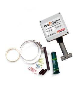 Standoff Power Connection Kit With Junction Box - Poly