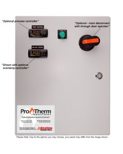 Single Phase Zero Fired SSR Power Control Panel