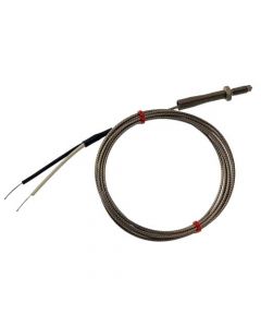Shallow Nozzle Thermocouple 72" Lead Type K