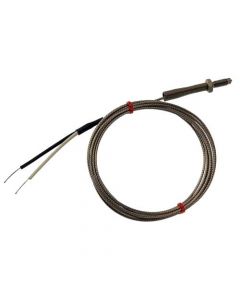 Shallow Nozzle Thermocouple 72" Lead Type J