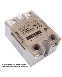 10 Amp Solid State Relay 3-32VDC 75-480VAC