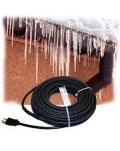 100 Foot Roof & Gutter Snowmelt Cable Kit