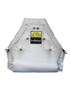 24" x 6" Removable Valve Insulation Jacket