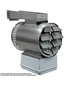 6824 BTU Corrosion-Proof Washdown Heater