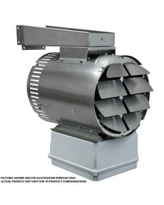 133068 BTU Corrosion-Proof Washdown Heater