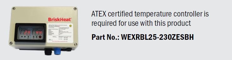 atex controller for this tote heater