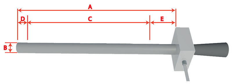 Bolt heater layout