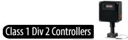 Class 1 Div 2 heat trace controller