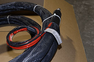 Heated hose for general purpose environment