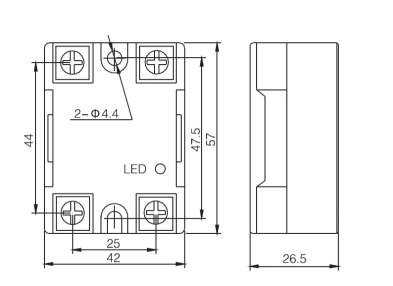 Hocky puck ssr measurement