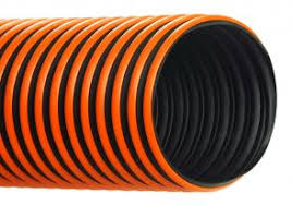 Heated hose for corrosive environments