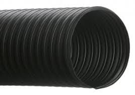 Heated hose for corrosive environments