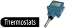 Thermostats for heat trace cable