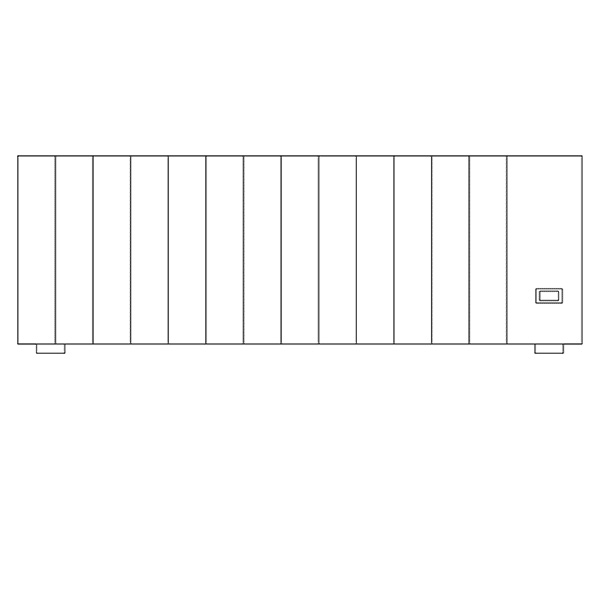 12 Zone MFL 15 Amp Mainframe