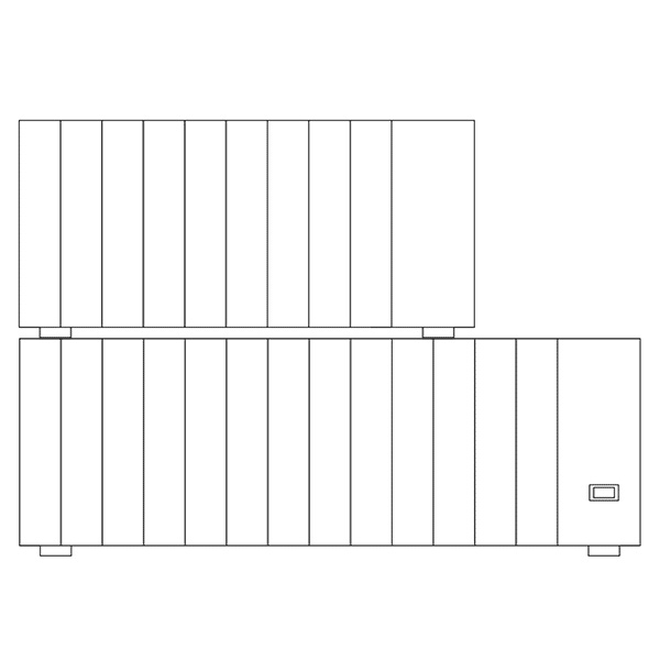 20 Zone MFL 15 Amp Mainframe